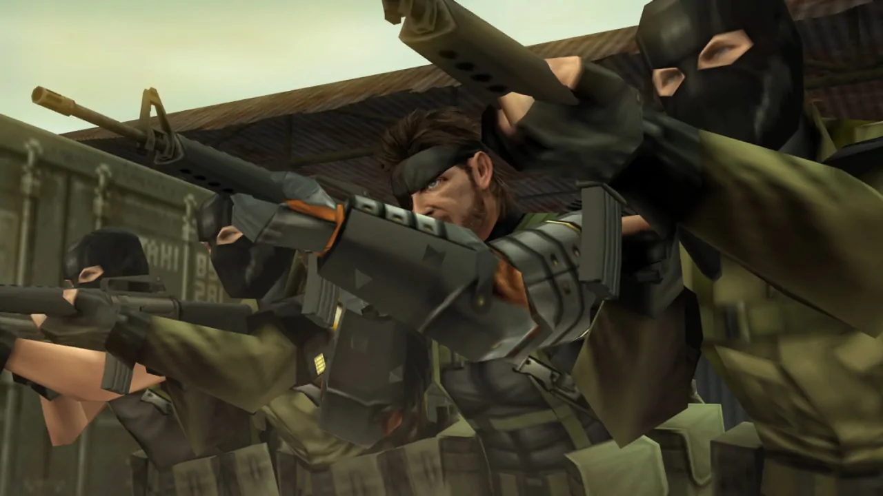 Скриншот METAL GEAR SOLID: MASTER COLLECTION Vol.2