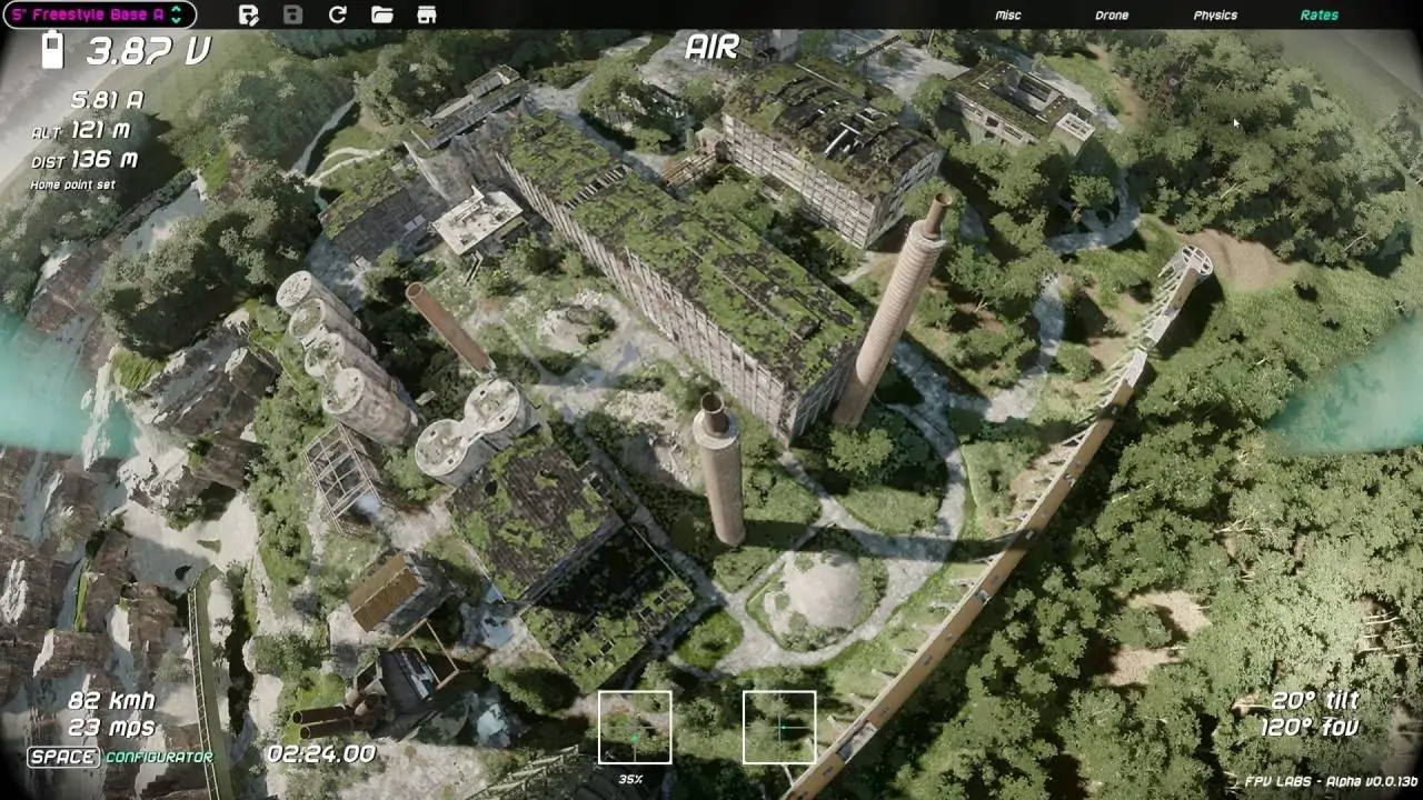 Скриншот FPV Labs — Drone Simulator