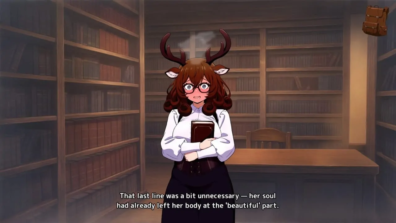 Скриншот Chasing Memories – A Monster Girl RPG