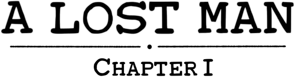 A Lost Man