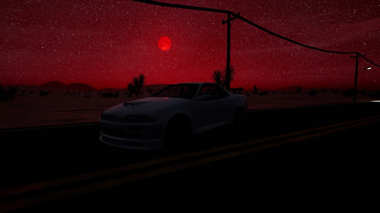 Скриншот Nightmare Drive