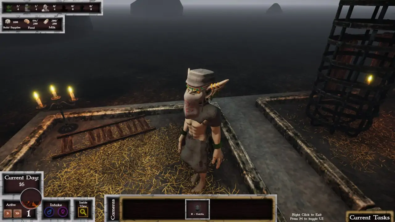 Скриншот Goblin Lord wants me to become a Virgin Wizard by Managing The Brothel!?