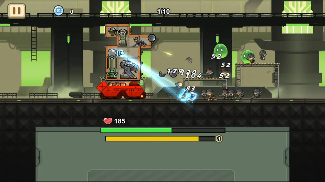 Скриншот Thunder Tank: Iron Shield