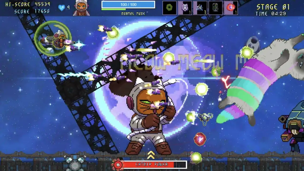Скриншот Astro Burn