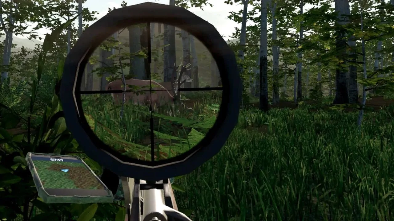 Скриншот Virtual Hunter