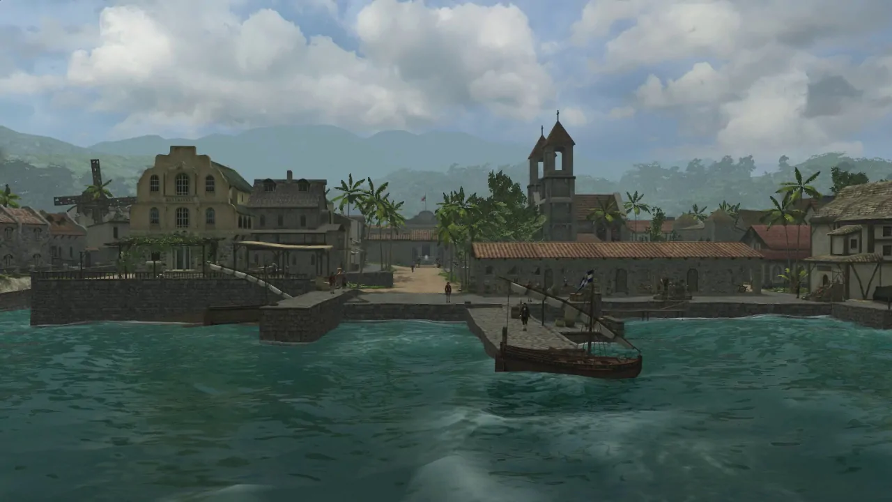 Скриншот Caribbean Legend: Age of Pirates