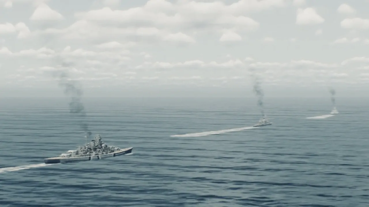 Скриншот Battleship Command