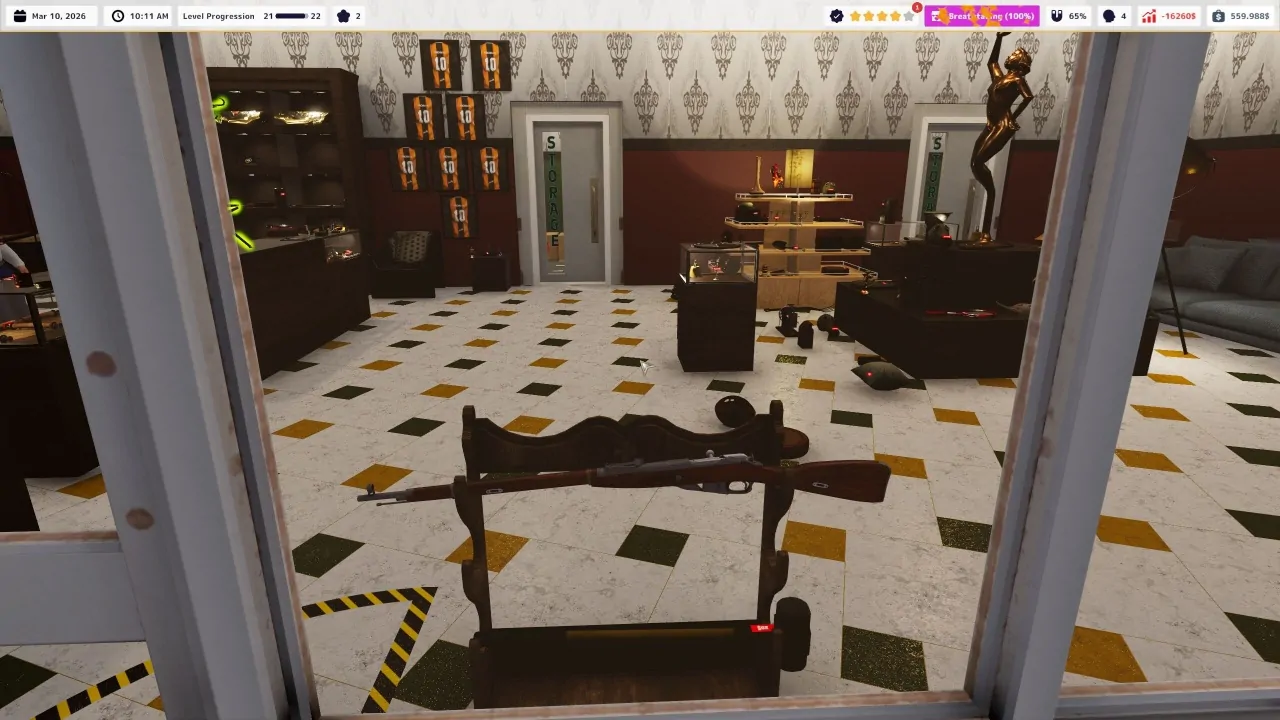 Скриншот Pawnbroker Simulator