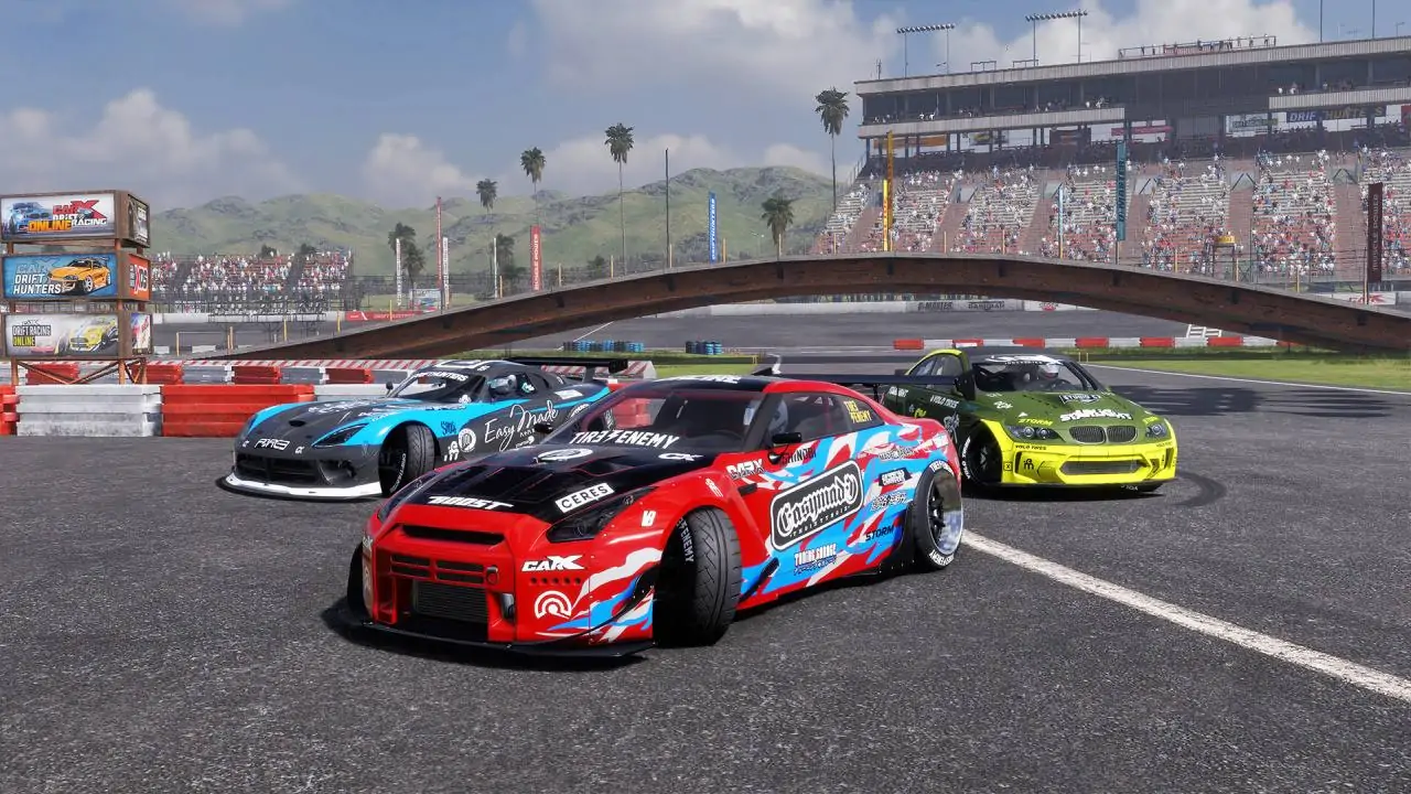 Скриншот CarX Drift Racing Online