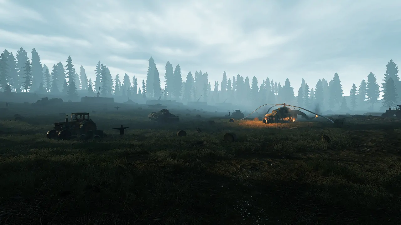Скриншот Road to Vostok