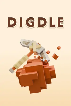 DIGDLE (3D nonogram puzzler)