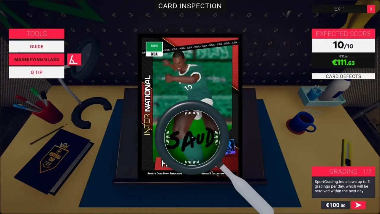 Скриншот Sports Card Shop Simulator