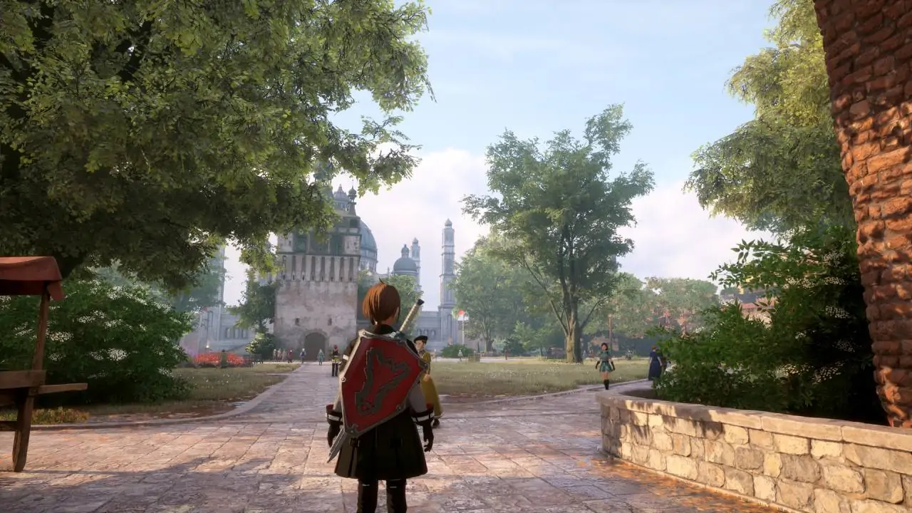 Скриншот Echoes of Aincrad
