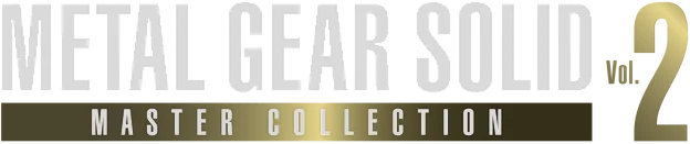 METAL GEAR SOLID: MASTER COLLECTION Vol.2