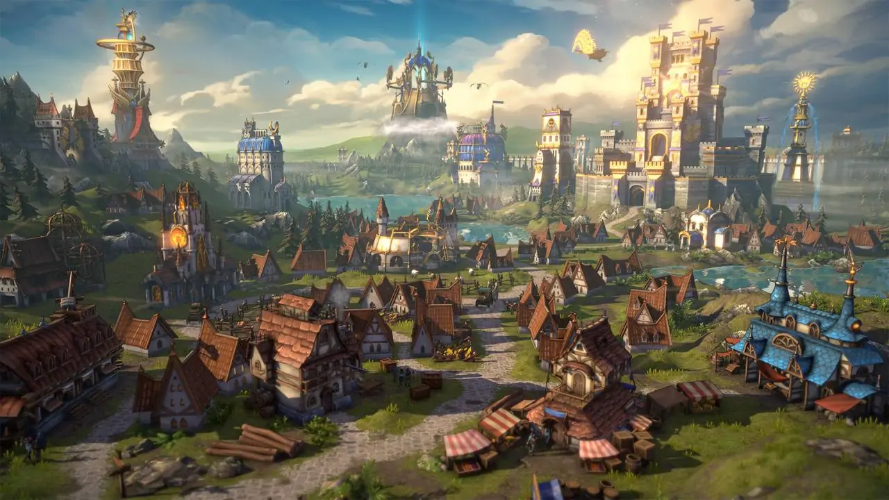 Скриншот Heroes of Might and Magic: Olden Era