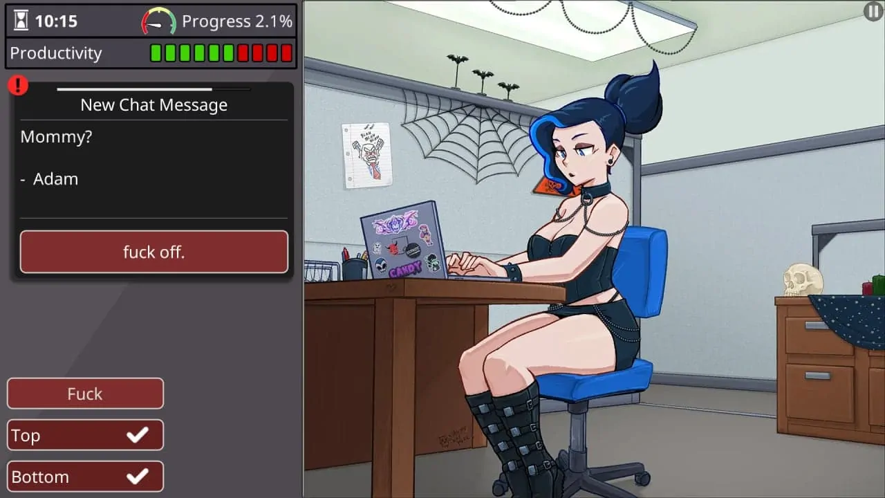 Скриншот Barely Working