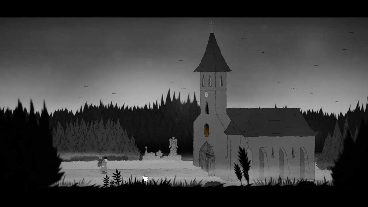 Скриншот A Lost Man