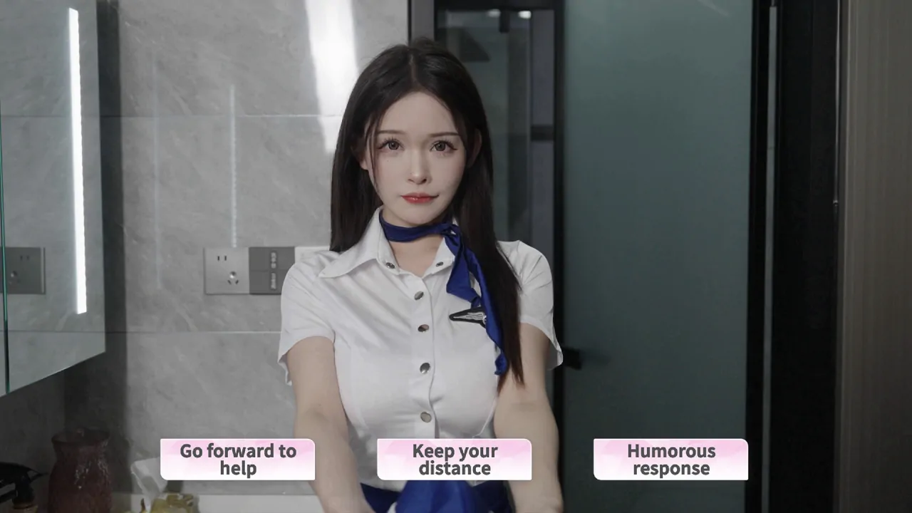 Скриншот Roommate Lover: Love in Progress