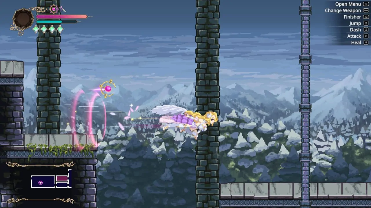 Скриншот Succubus Successor: Delilah’s Juicy Journey / Преемник суккуба: пикантное путешествие Далилы
