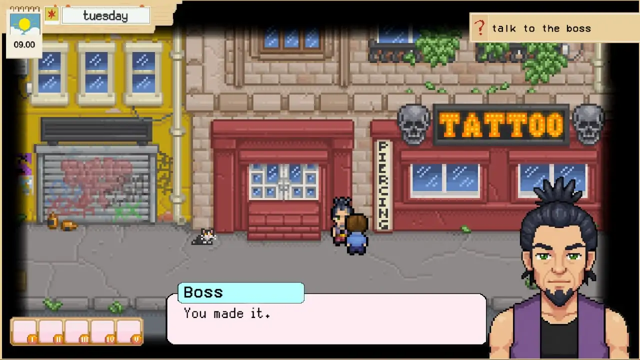 Скриншот Naughty Nate: Tattoo