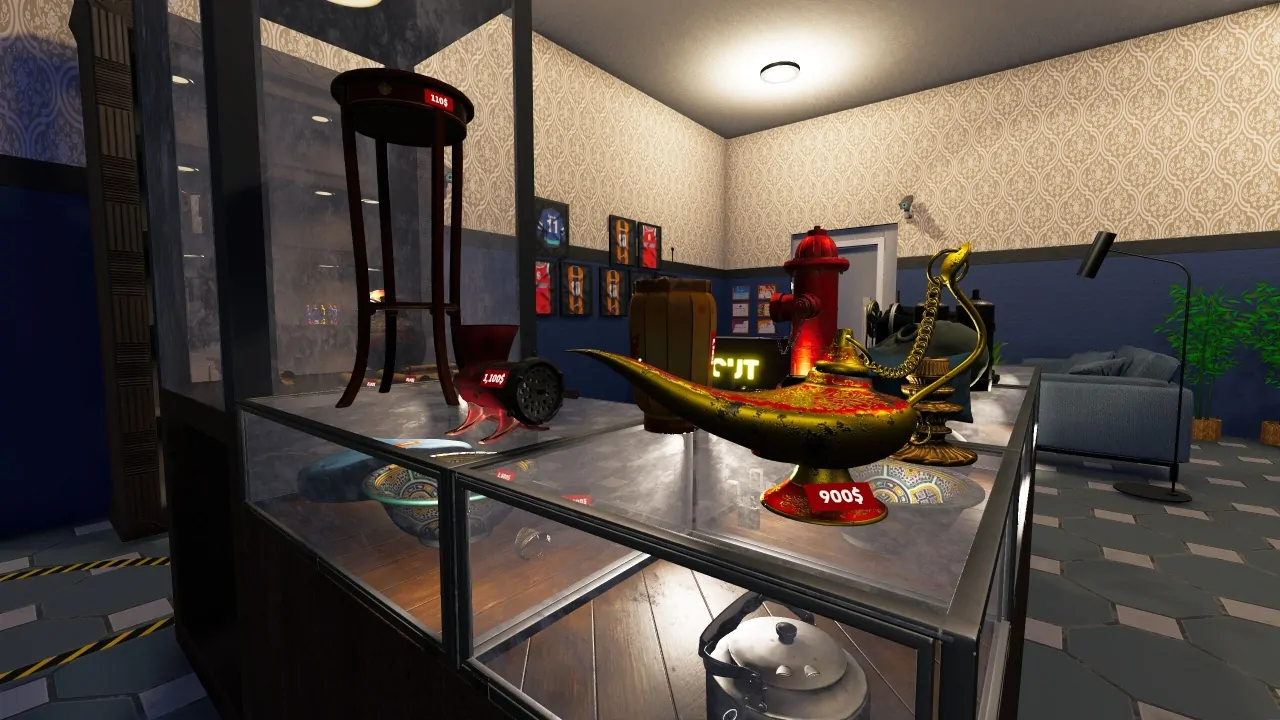 Скриншот Pawnbroker Simulator