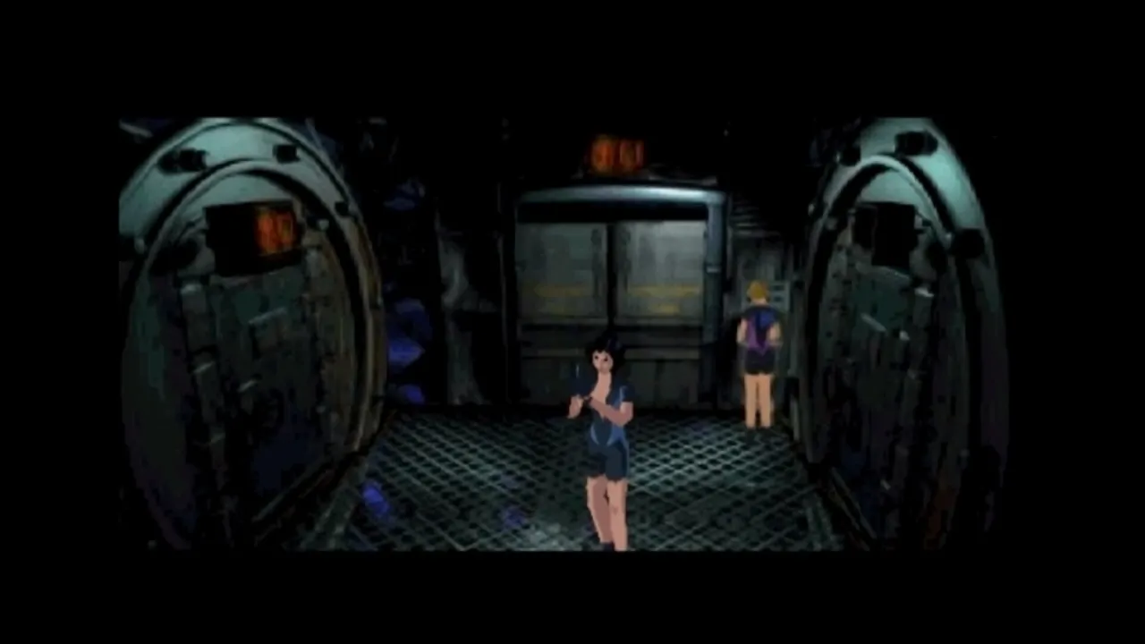 Скриншот Fear Effect 2: Retro Helix