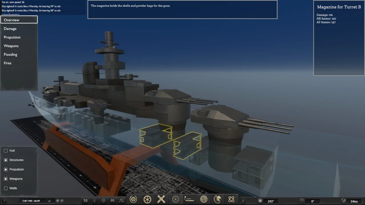 Скриншот Battleship Command