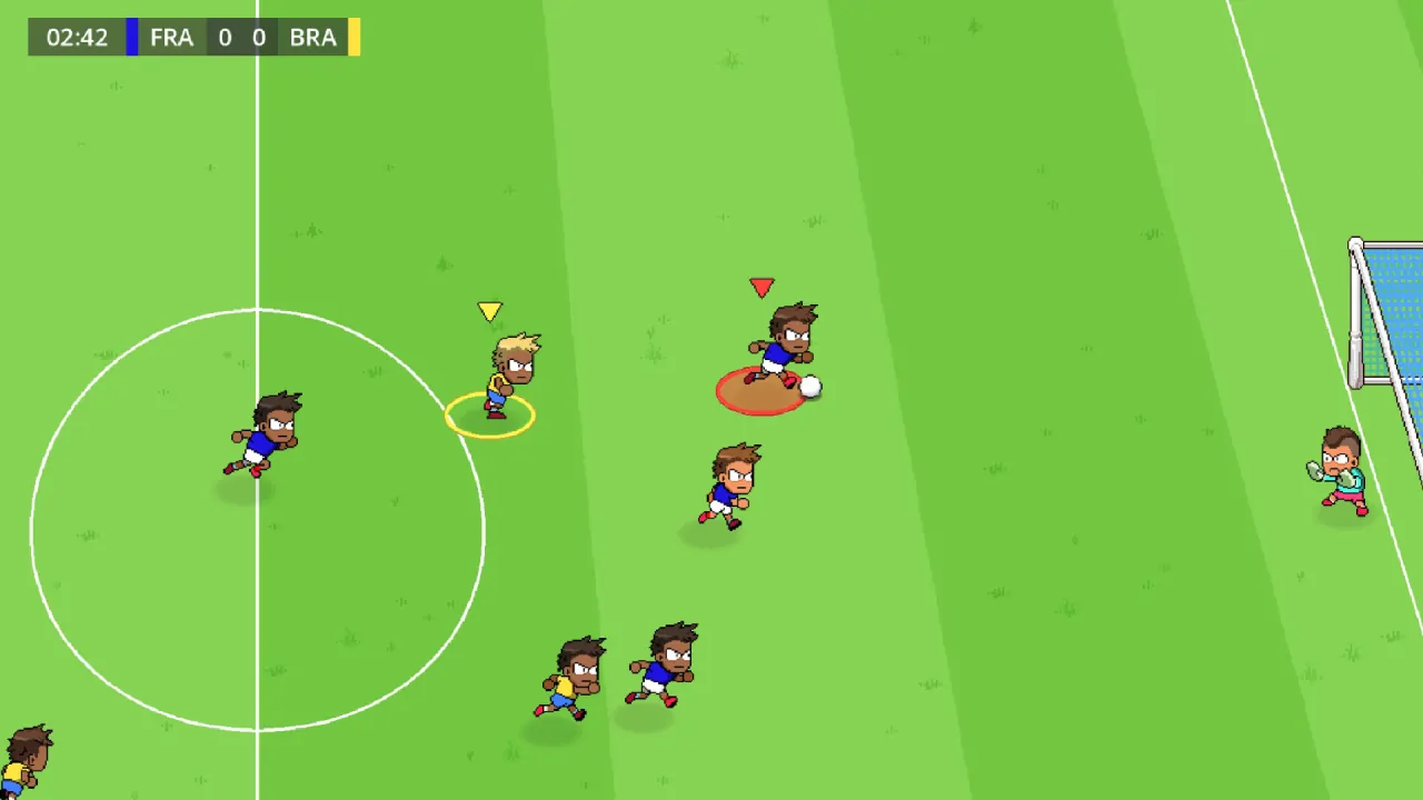 Скриншот Bad Football