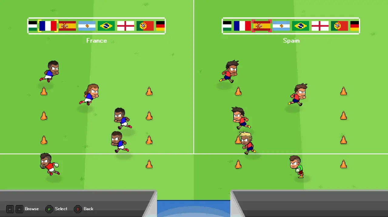 Скриншот Bad Football