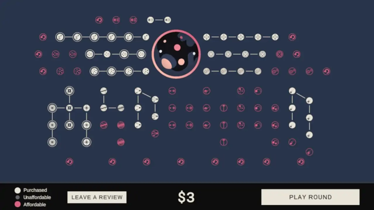 Скриншот A Game About Making A Planet
