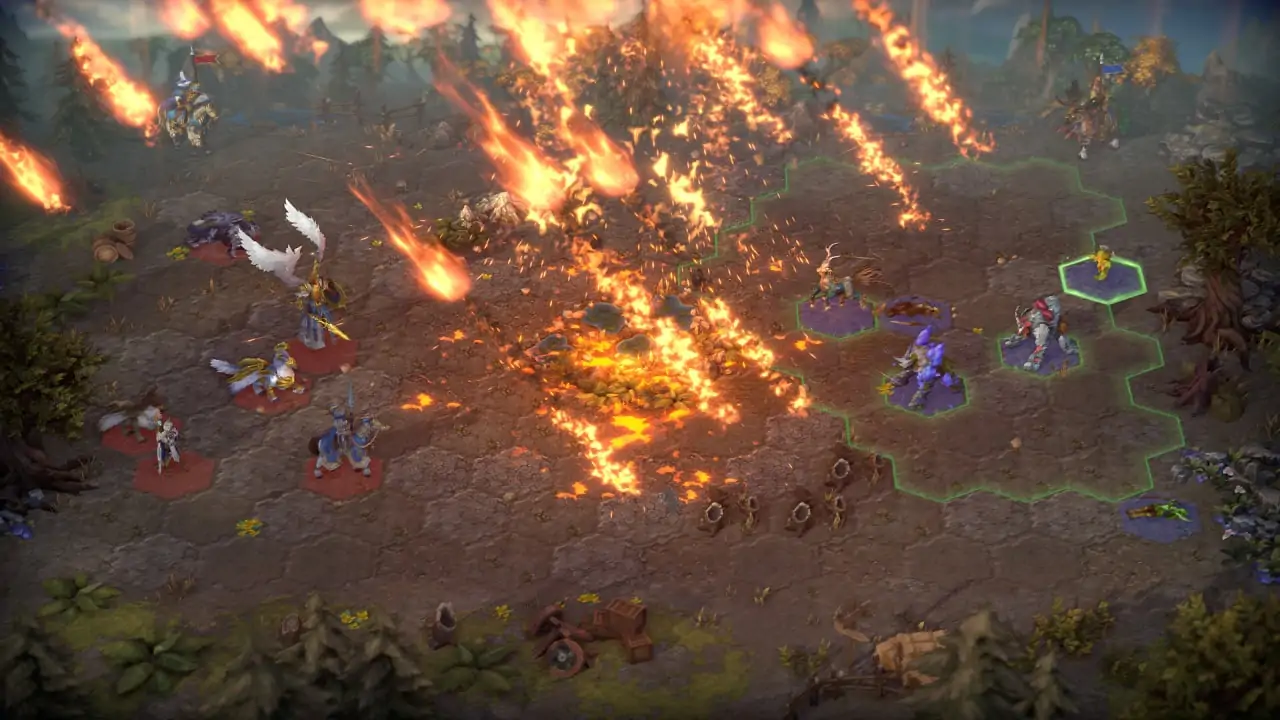 Скриншот Heroes of Might and Magic: Olden Era