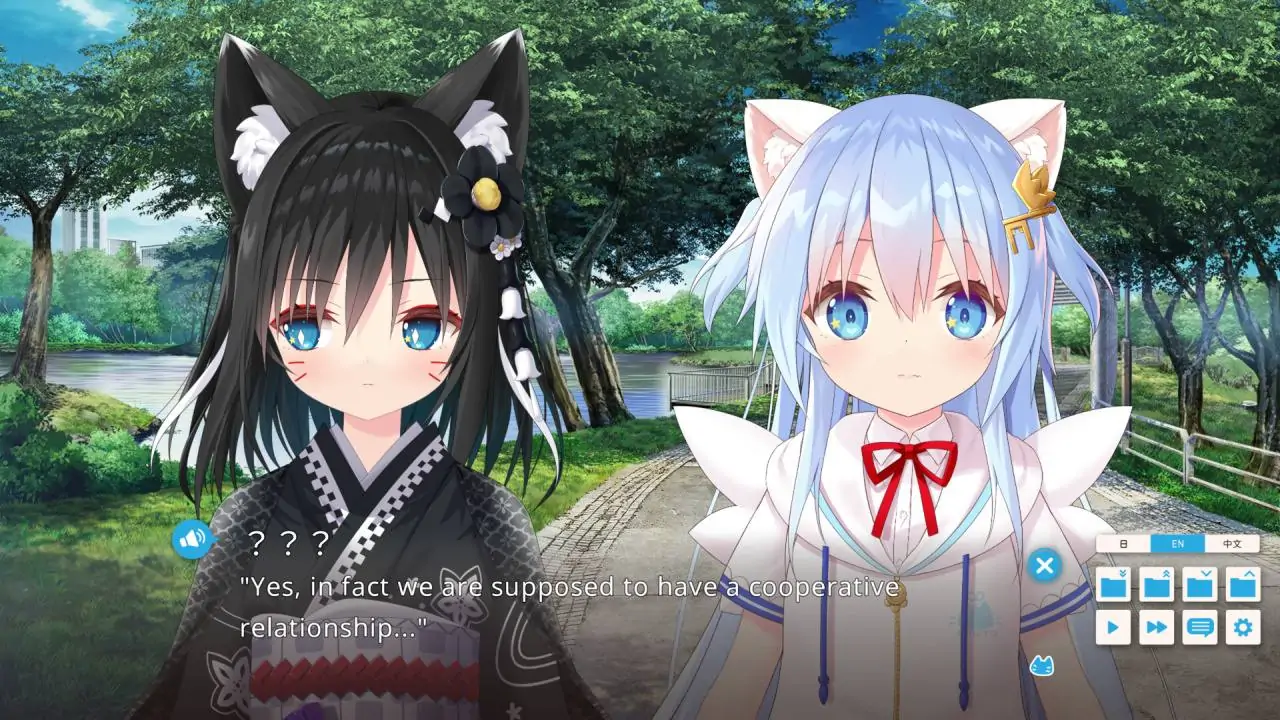 Скриншот NEKO-MIMI SWEET HOUSEMATES Vol. 2