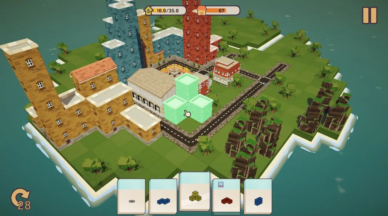 Скриншот Mini City: Mayhem
