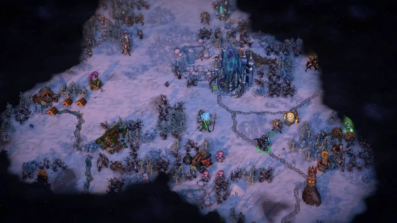 Скриншот Heroes of Might and Magic: Olden Era