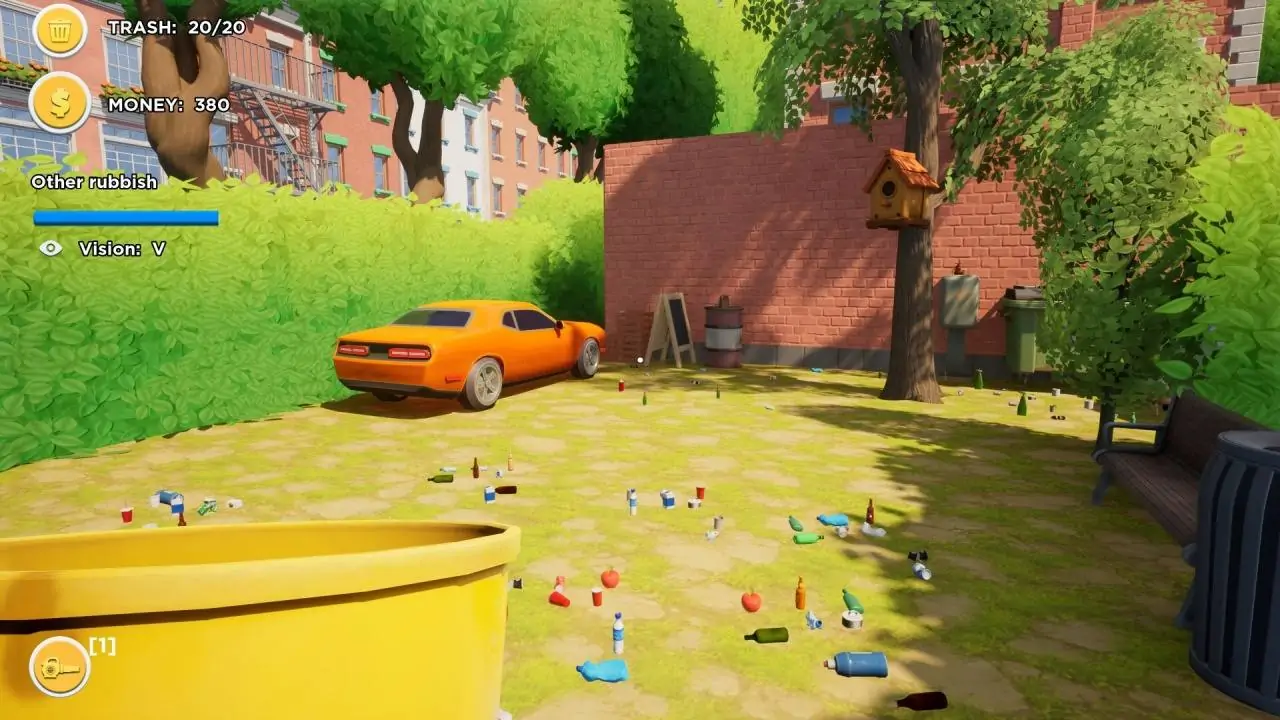 Скриншот Cozy Cleanup