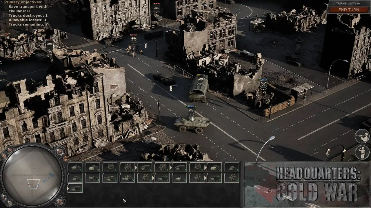 Скриншот Headquarters: Cold War