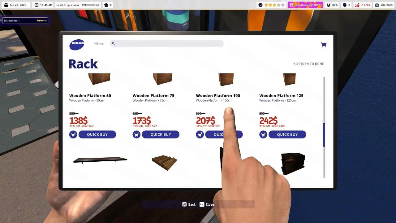 Скриншот Pawnbroker Simulator