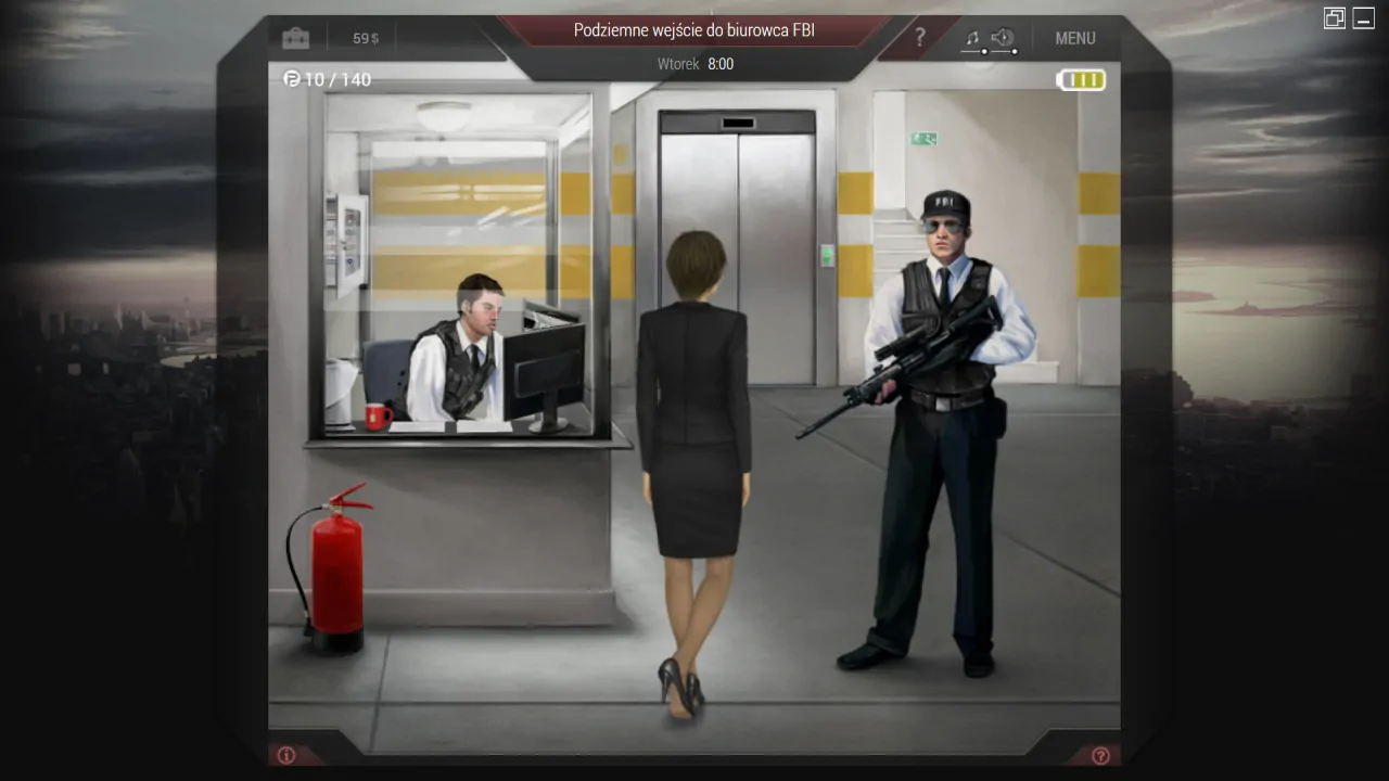 Скриншот CodeRed: Agent Sarah’s Story — Day one