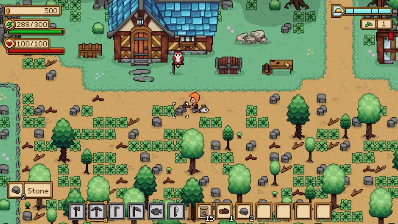 Скриншот Seeds of Calamity
