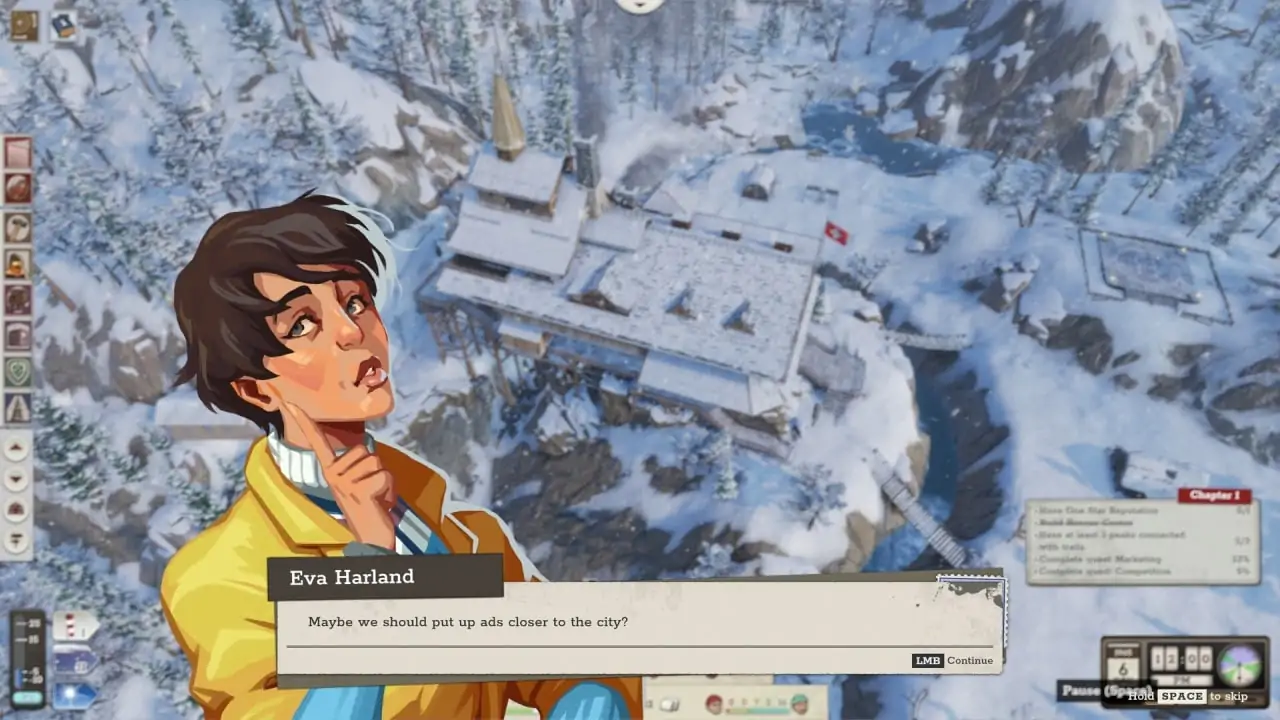Скриншот Above the Snow