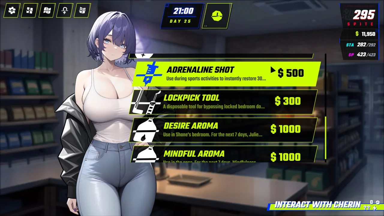 Скриншот SPITE: Taking the Boss’s Wife, Sister and Mother