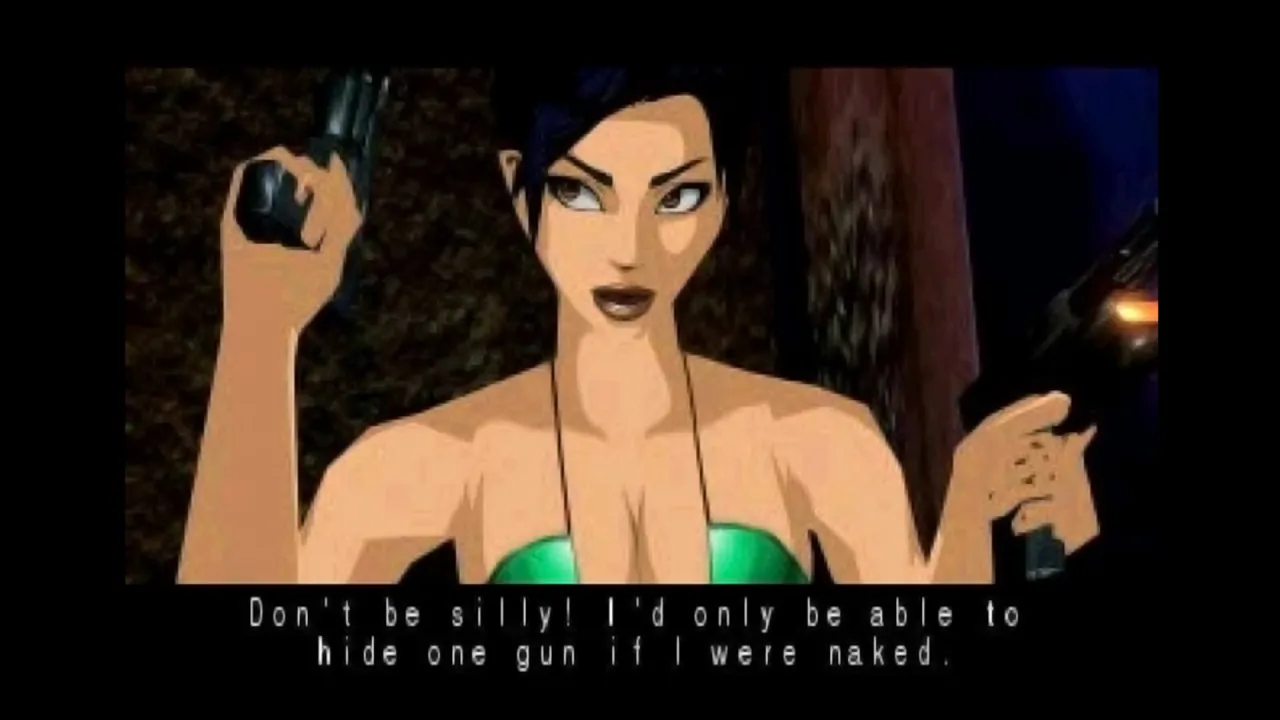 Скриншот Fear Effect 2: Retro Helix