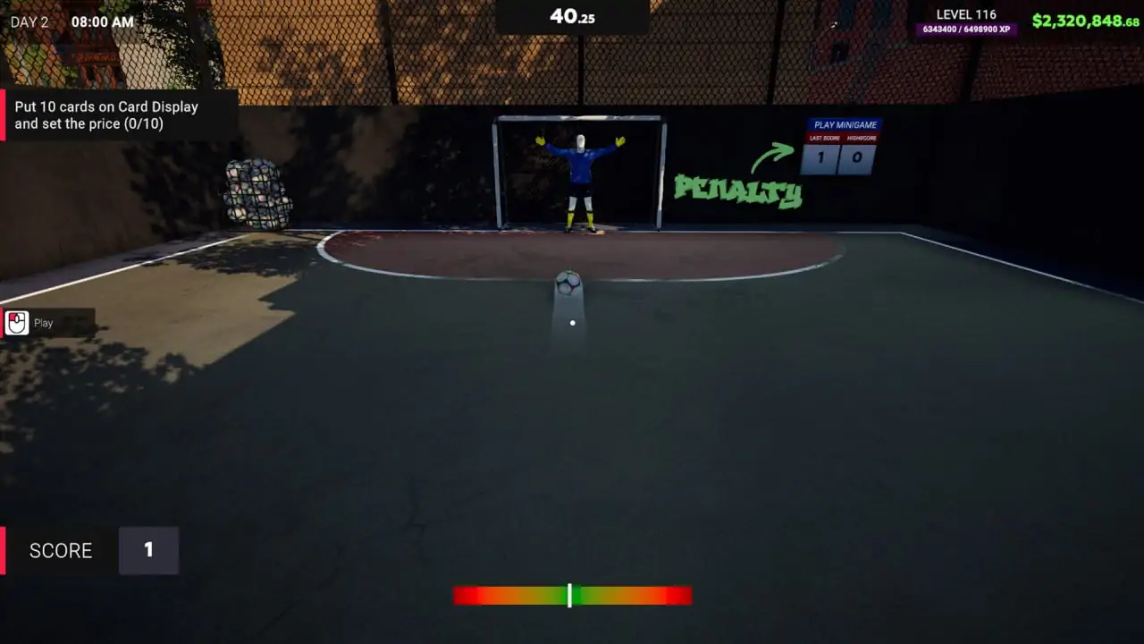Скриншот Sports Card Shop Simulator