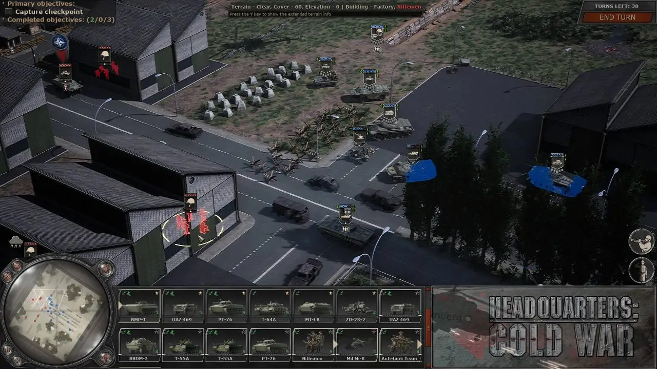 Скриншот Headquarters: Cold War