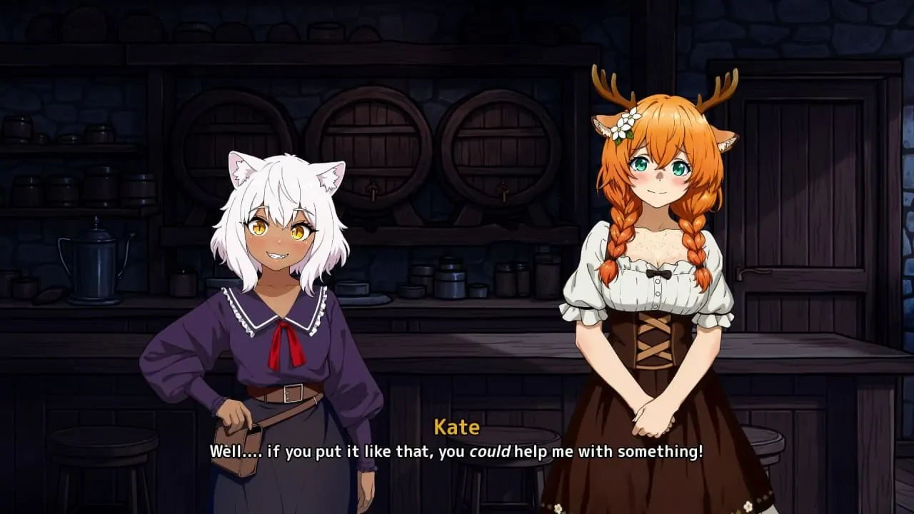 Скриншот Chasing Memories – A Monster Girl RPG