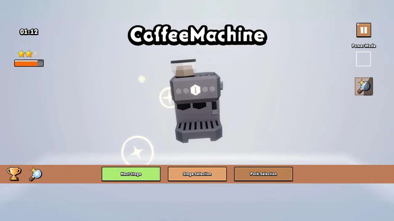 Скриншот DIGDLE (3D nonogram puzzler)