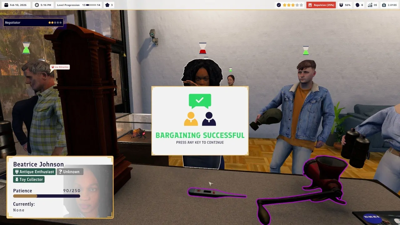 Скриншот Pawnbroker Simulator