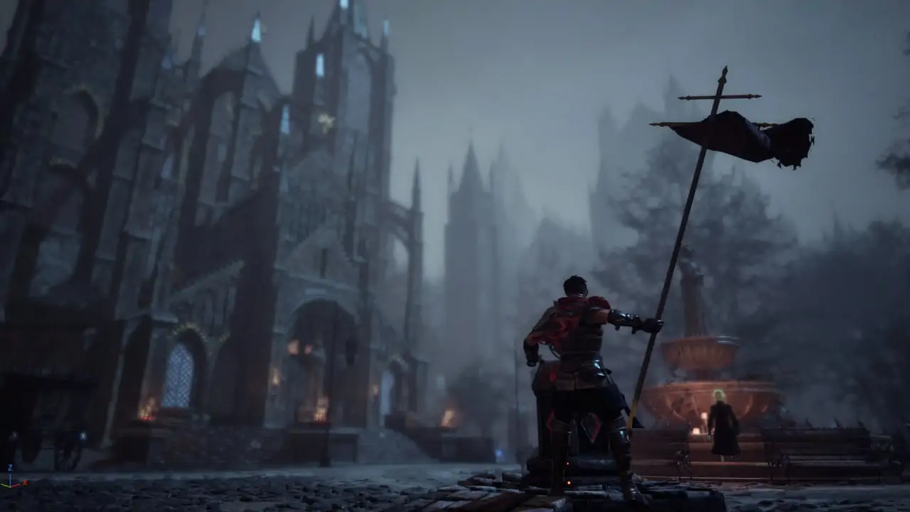 Скриншот Crimson Oath