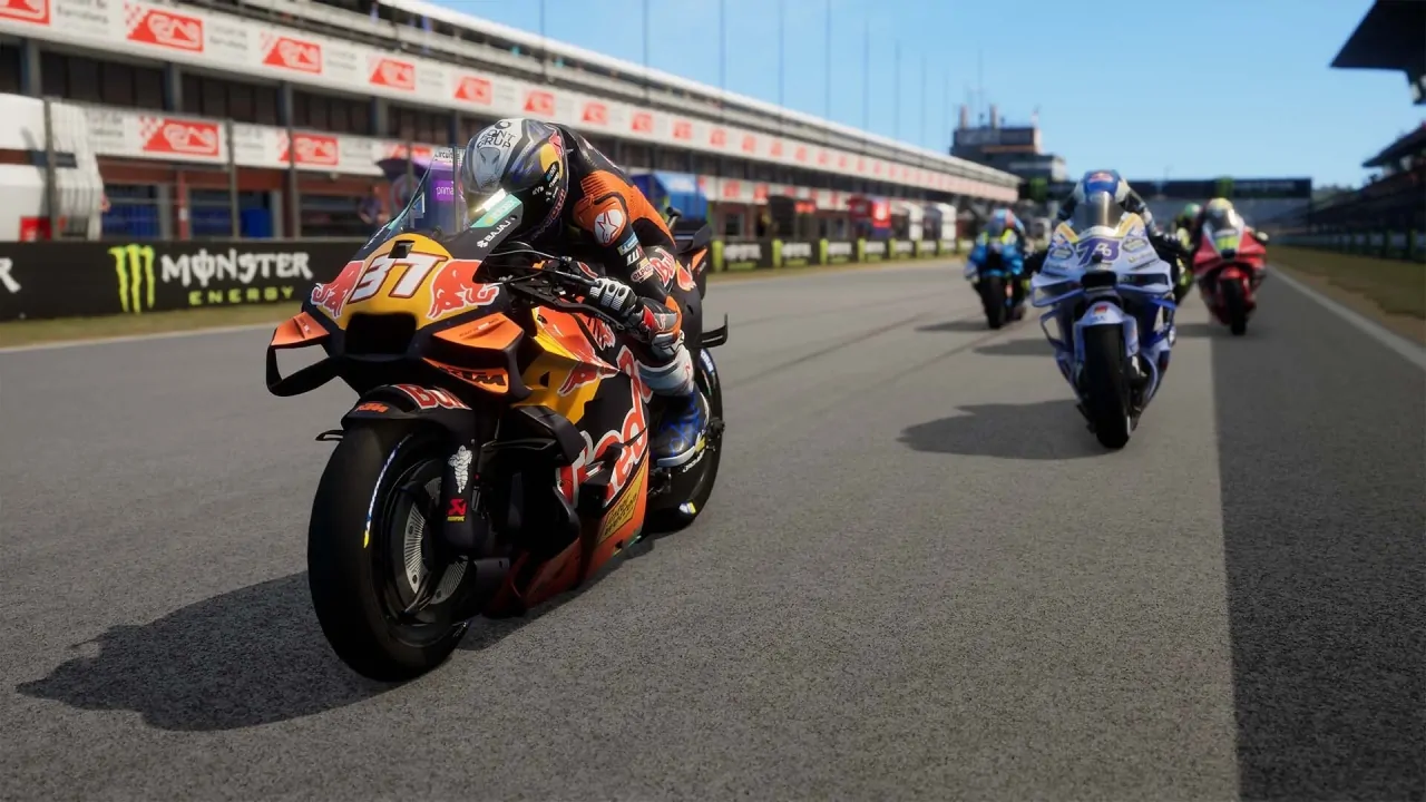 Скриншот MotoGP 26