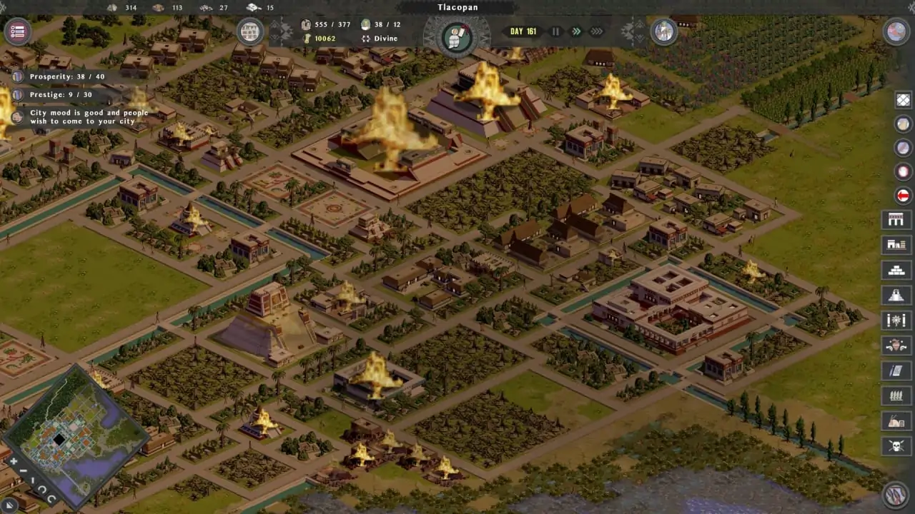 Скриншот Tlatoani: Aztec Cities